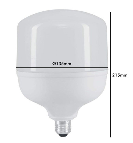 LED Lampe -  50W - 130Lm/W -  E27 - IP20
