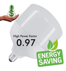 LED Lamp bulb -  50W - 130Lm/W - E27 - IP20
