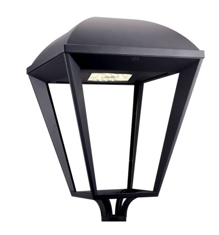 Apparecchio LED  - VILLA ELITE - Alluminio 65W GxTronic / Programmabile Philips / Dimmerabile Moso