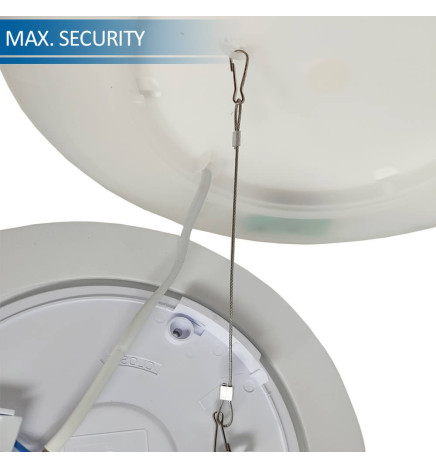 LED Surface mounted ceiling light 20W - 4000K - Lumileds Chip