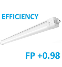 Plafoniera CCT LED Stagna 20W  - SAMSUNG chip - 3CCT - 60cm