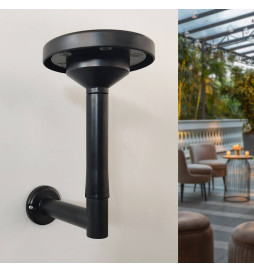 Faretto solare da giardino LED - GENK - IP65 - CCT