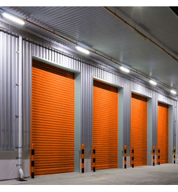 Vanntett integrert LED Armatur - PIR BEVEGELSESSENSOR-  44W-38W-32W-25W -  OSRAM Driver - 150cm