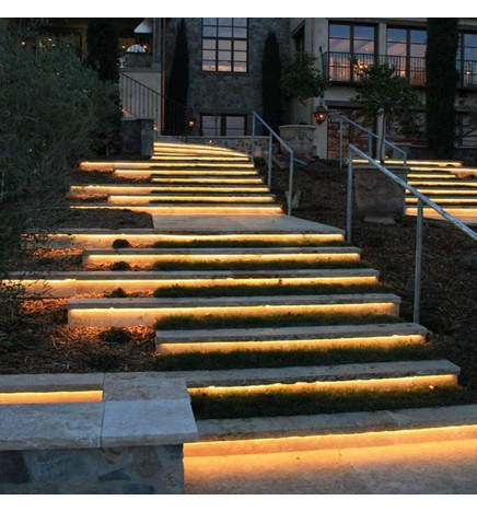 Kit - Solar LED Strip - For outdoor use - 5 meters - 3000K - IP65