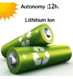 Kit - Aurinkokenno LED-nauha - Ulkokäyttöön - 5 metriä - 3000K - IP65