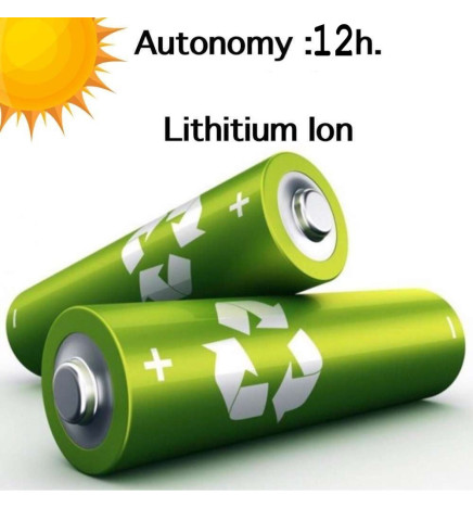 Kit Striscia LED Solare - Per esterno - 5 metri - 3000K - IP65