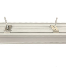 LED Wandleuchte - Lineare - WASHINGTON WEISS - 0,5m - 1m - 1,5m - 2m - IP54
