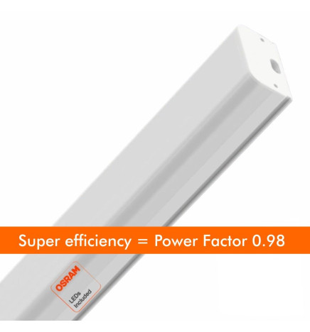 LED Batten - ARTISTIC - 40W - OSRAM CHIP - Exclusive and Customizable Ceilings - 120cm