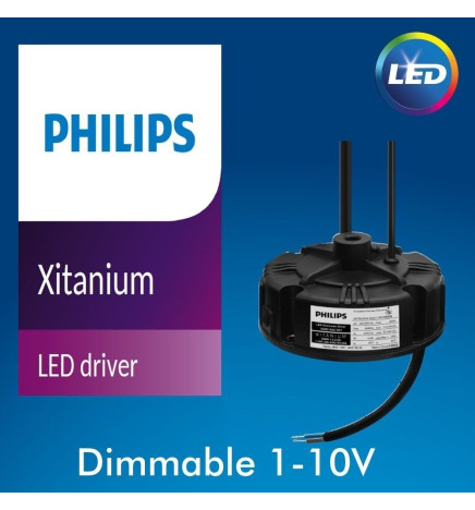 High Bay LED 200W -170Lm/W- UFO NEW ITALY PHILIPS XITANIUM - 1-10V DIM