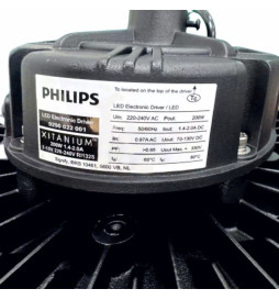 High Bay LED 200W -170Lm/W- UFO NEW ITALY PHILIPS XITANIUM - 1-10V DIM