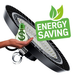 High Bay LED 200W -170Lm/W- UFO NEW ITALY PHILIPS XITANIUM - 1-10V DIM