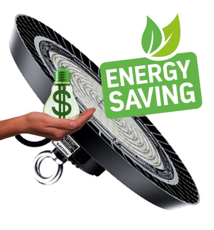 High Bay LED 200W -170Lm/W- UFO NEW ITALY PHILIPS XITANIUM - 1-10V DIM