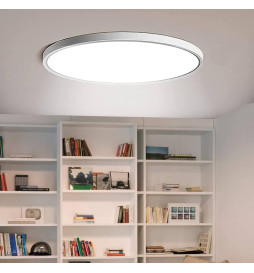 LED-kattovalaisimen pyöreä pinta RGB+CCT - Control Remoto - Chip Lumileds