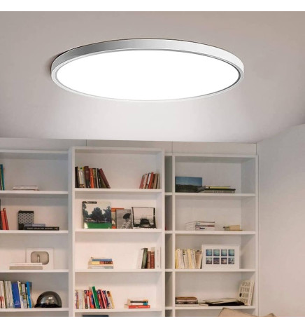 LED-kattovalaisimen pyöreä pinta RGB+CCT - Control Remoto - Chip Lumileds