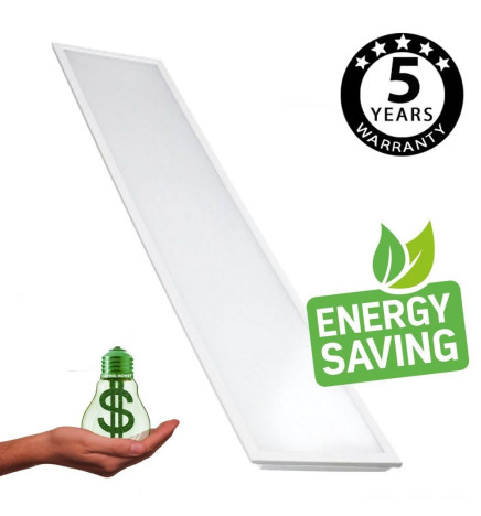 PACK 10 LED Panel 120x30 40W- Philips Driver