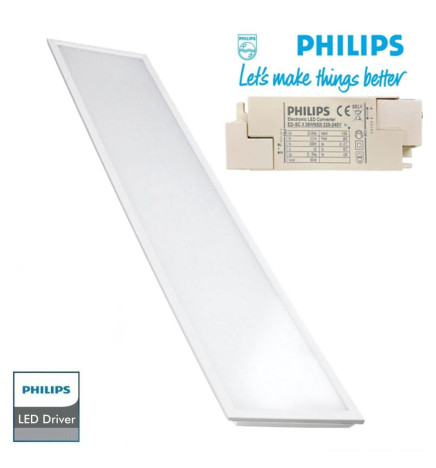 PACK 10 LED Panel 120x30 40W- Philips Driver