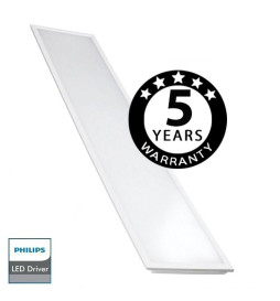 PACK 10 LED Panel 120x30 40W- Philips Driver