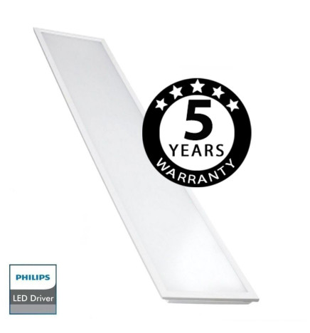 PACK 10 LED Panel 120x30 40W- Philips Driver