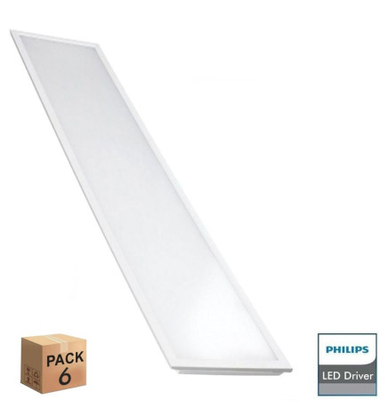 PACK 10 LED Panel 120x30 40W- Philips Driver