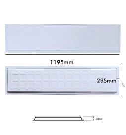 PACK 10 LED Panel 120x30 40W- Philips Driver