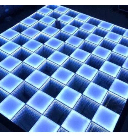 Pavimento Commerciale - Effetto 3D - InfinityLED DEEP - RGB - 1 m2