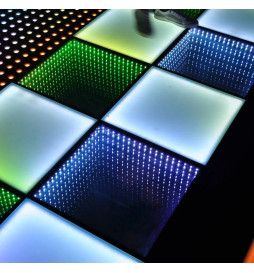 Erhvervsgulv - 3D Effekt - InfinityLED DEEP - RGB - 1 m2