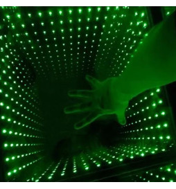 Pavimento Commerciale - Effetto 3D - InfinityLED DEEP - RGB - 1 m2