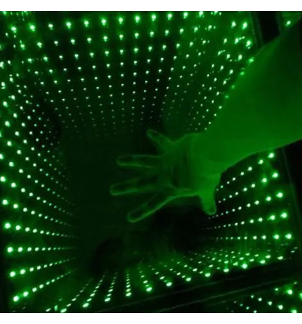 Erhvervsgulv - 3D Effekt - InfinityLED DEEP - RGB - 1 m2