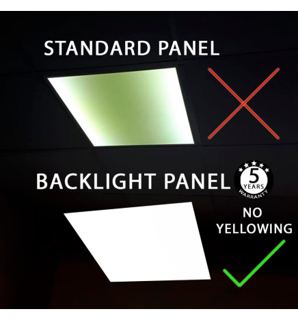 PACK 10 LED Panel 60x60 48W - OSRAM CHIP DURIS E 2835