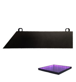 Frame - Left Corner - Commercial Floor 3D Effect InfinityLED