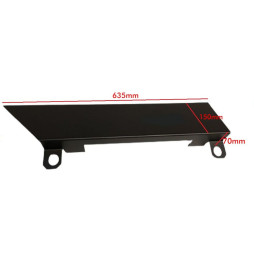 Frame - Left Corner - Commercial Floor 3D Effect InfinityLED