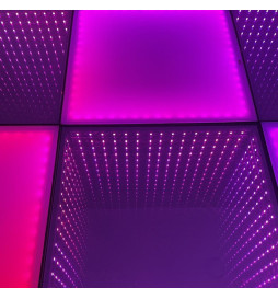 Erhvervsgulv - 3D Effekt - InfinityLED DEEP - RGB - 1 m2