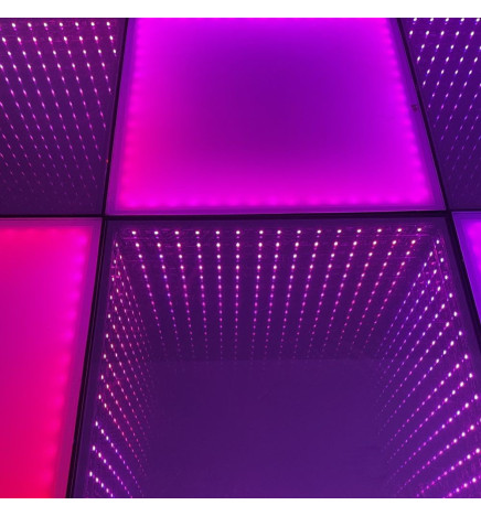 Erhvervsgulv - 3D Effekt - InfinityLED DEEP - RGB - 1 m2