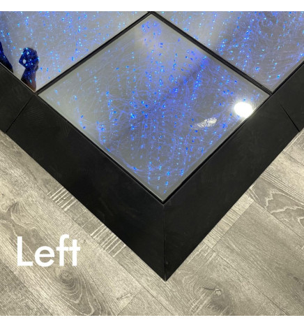 Frame - Left Corner - Commercial Floor 3D Effect InfinityLED