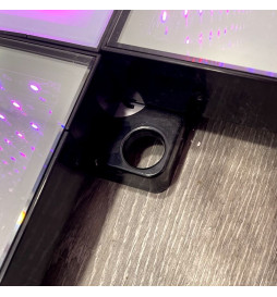 Erhvervsgulv - 3D Effekt - InfinityLED DEEP - RGB - 1 m2