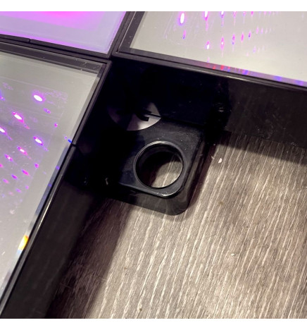 Erhvervsgulv - 3D Effekt - InfinityLED DEEP - RGB - 1 m2