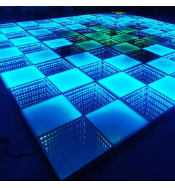 Erhvervsgulv - 3D Effekt - InfinityLED DEEP - RGB - 1 m2
