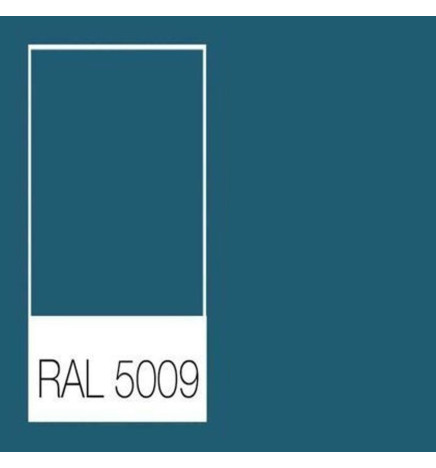 Encastré LED 15W -  BLEU - CIRCULAIRE - NUAGE -  IRC+92 - UGR13