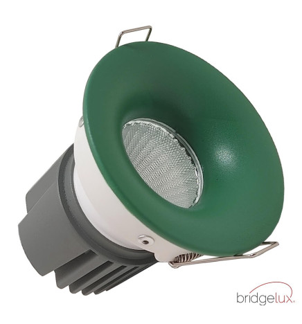 Encastré LED 15W -  VERT - CIRCULAIRE - NUAGE -  IRC+92 - UGR13