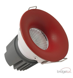Encastré LED 15W -  ROUGE - CIRCULAIRE - NUAGE -  IRC+92 - UGR13