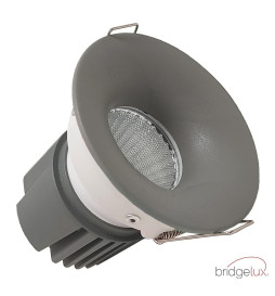 15W LED Downlight - GRAY - CIRCULAR - CLOUD - CRI+92 - UGR13