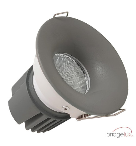 Downlight LED 15W - GRIS - CIRCULAR - NUBE - CRI+92 - UGR13