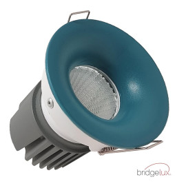 15W LED Downlight - BLUE - CIRCULAR - CLOUD - CRI+92 - UGR13
