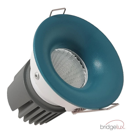 Encastré LED 15W -  BLEU - CIRCULAIRE - NUAGE -  IRC+92 - UGR13