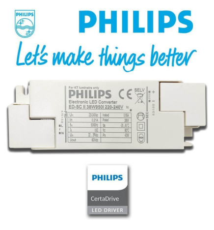 PACK 10 LED Panel 120x30 40W- Philips Driver