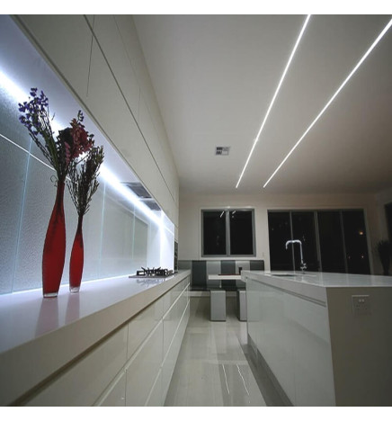 Striscia LED 24V | 120xLED/m | 5m | SMD2835 | 1100Lm | 12W/M | IP20