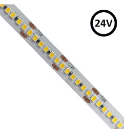 Ruban LED 24V | 240xLED/m | 5m | SMD2835 | ******Lm | 20W/M | IP20