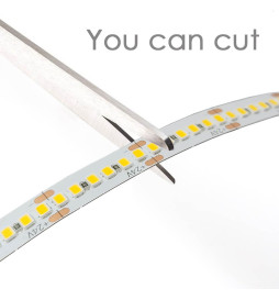 Striscia LED 24V | 120xLED/m | 5m | SMD2835 | 1100Lm | 12W/M | IP20