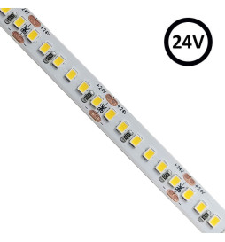 LED Strip 24V | 180xLED/m | 5m | SMD2835 | 1100Lm | 16W/M | IP20