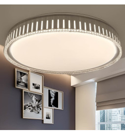 36W LED Ceiling Light VANTAA - Dimmable - CCT + Remote Control